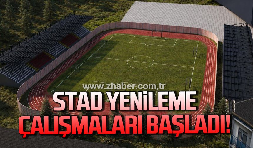 Erdemir Stadı'nda yenileme, bakım ve onarım çalışmaları başlıyor!