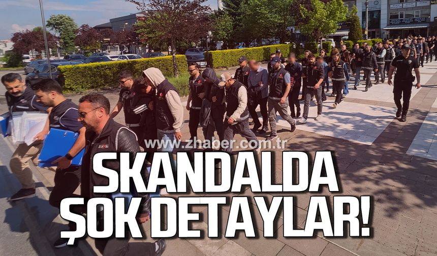 Düzce'de öğrencileri staj yapıyor gibi gösterip, haksız kazanç sağlayan 12 şüpheliye gözaltı