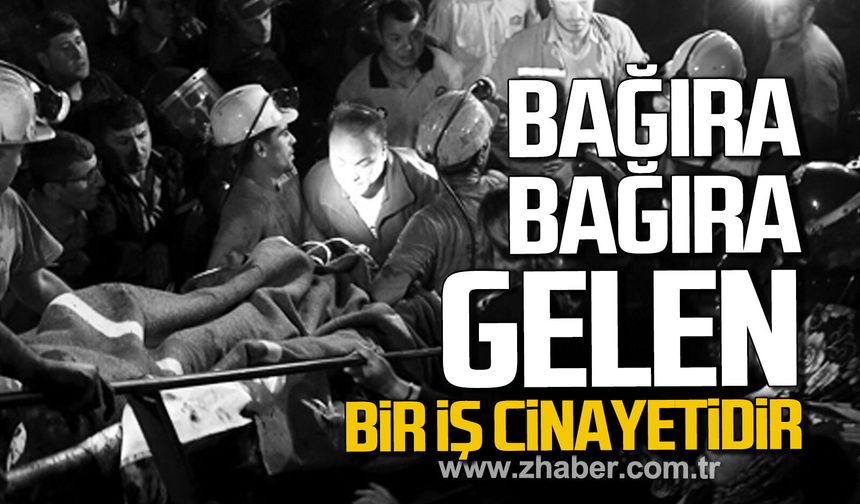 Devrim Dural; "Daha fazla üretim için tedbiri hiçe sayan zihniyetin sebep olduğu bir iş ci*ayetidir"