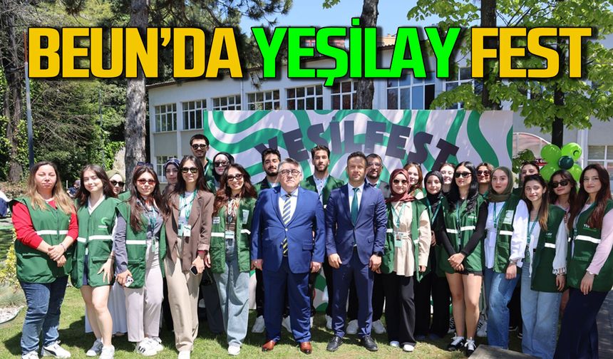 BEUN’da “Yeşilay Fest” coşkuyla başladı