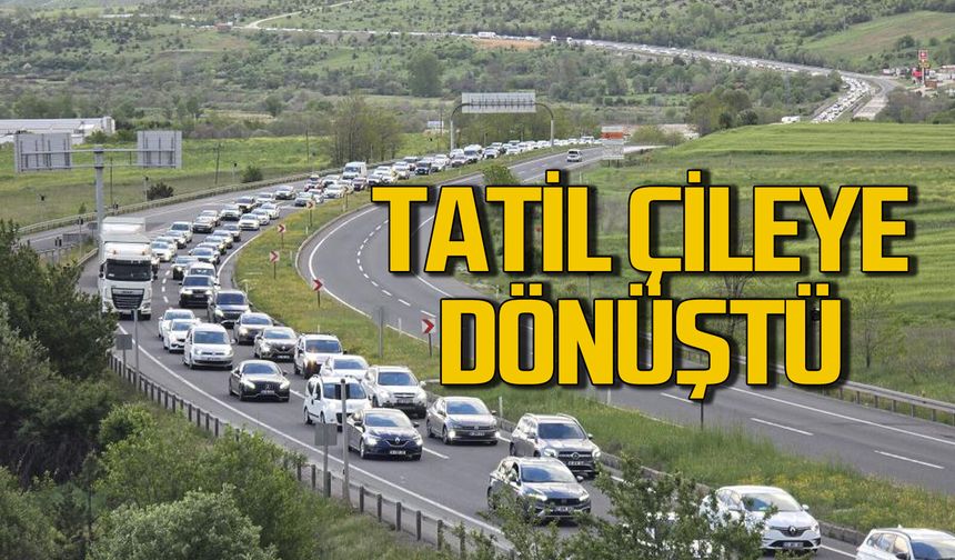 Zonguldak-Karabük-Bartın yolları kilit: Sürücüler dikkat!