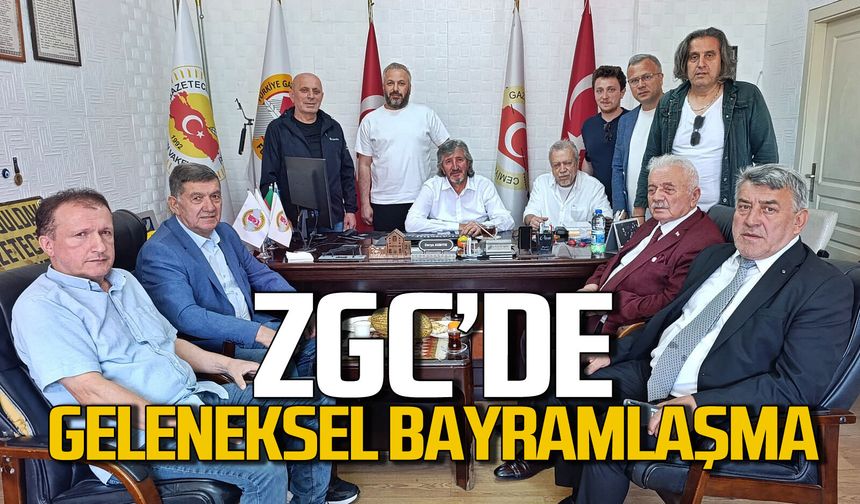 ZGC'de geleneksel bayramlaşma