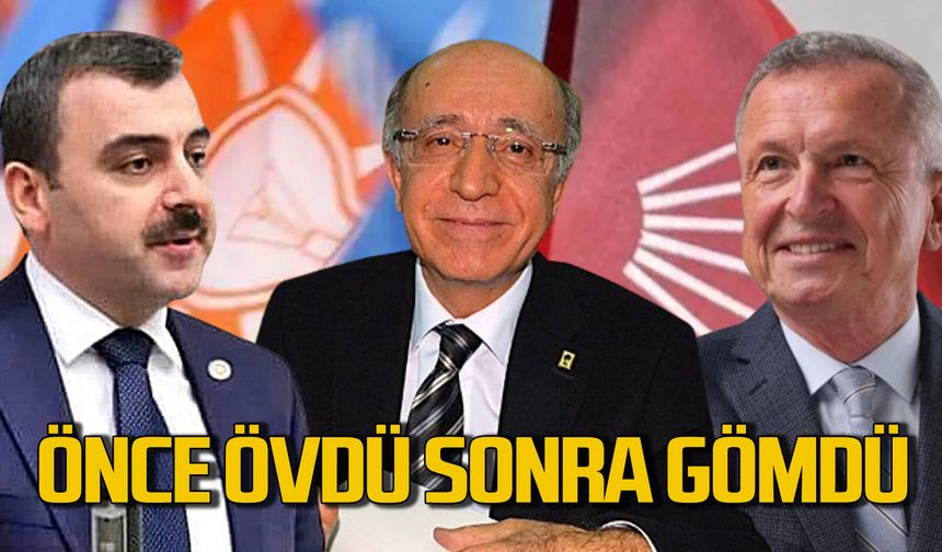 AK Parti-CHP uyumunu önce övdü sonra gömdü!