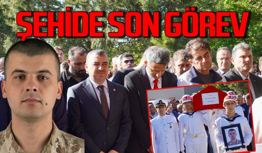Piyade Er Recep Demirci son yolculuğuna uğurlandı