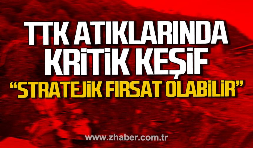 TTK Atıklarında Kritik Keşif: Nadir Toprak Elementi İçeriğine Rastlandı