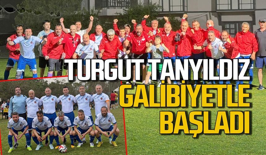 Turgut Tanyıldız Masterler turnuvasına galibiyetle başladı