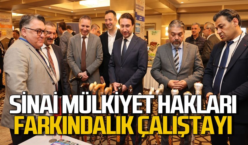 Zonguldak’ta Sınai Mülkiyet Hakları Farkındalık Çalıştayı düzenlendi
