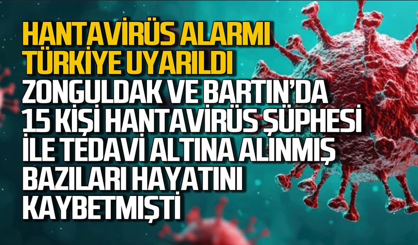 DSÖ’nün uyarısı Zonguldak ve Bartın’da yaşanan hantavirüs şüphelerini hatırlattı