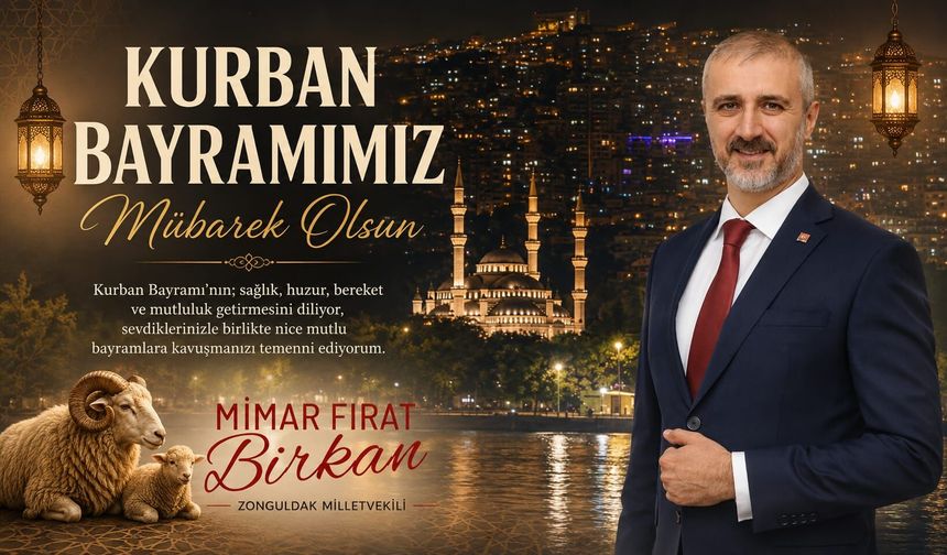 Fırat Birkan'dan Kurban Bayramı mesajı (2026)