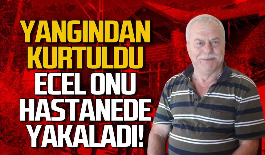 Yangından kurtulan Osman Atik hastanede hayatını kaybetti