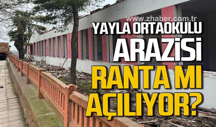Bakanlıktan Deniz Yavuzyılmaz'a dikkat çeken yanıt. "Yayla Ortaokulu arazisi ranta mı açılıyor?"