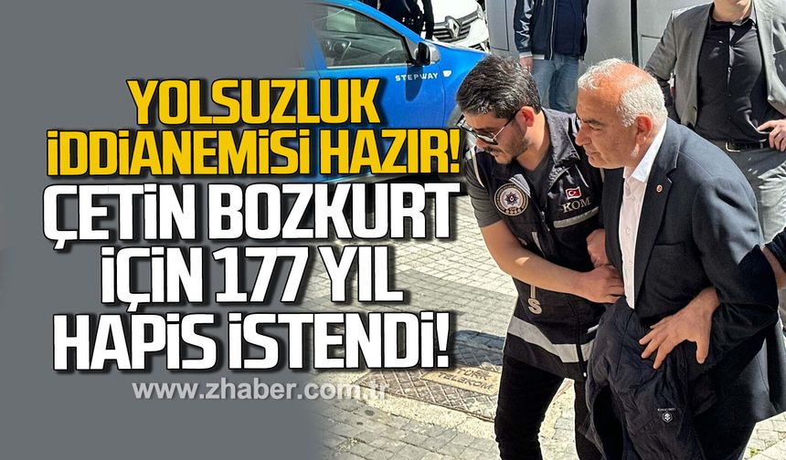 Devrek Belediyesi'nde yolsuzluk iddianamesi: 30 sanığa 3 ay ile 1862 yıl arasında değişen hapis cezaları istendi