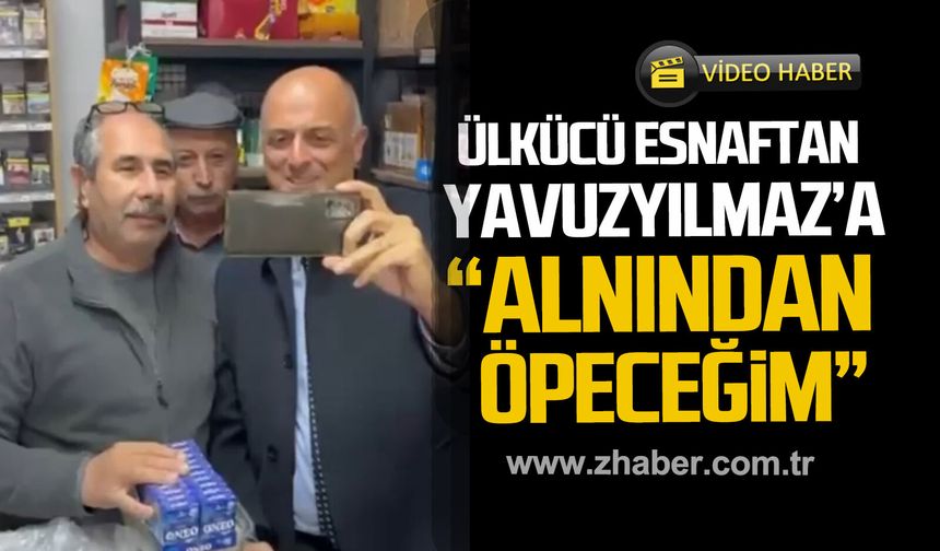 Siyaseti Yumuşatan An: Ülkücü Esnaftan Deniz Yavuzyılmaz’a “Alnından Öpeceğim”