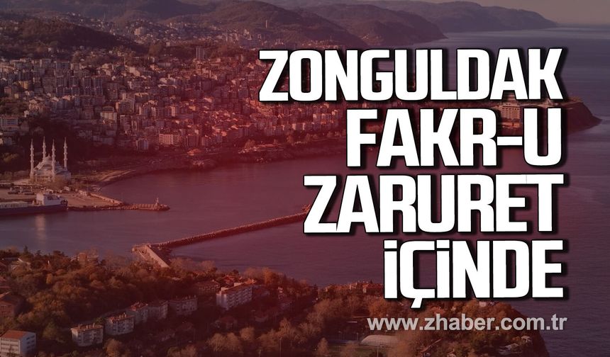 Zonguldak’ta emekliler Fakr-u Zaruret içinde