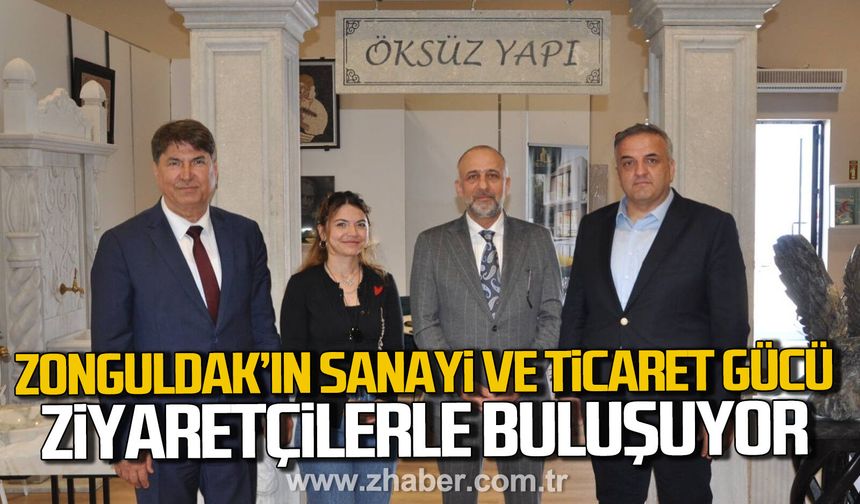 5. Zonguldak Günleri ziyaretçilerine kapılarını açtı.
