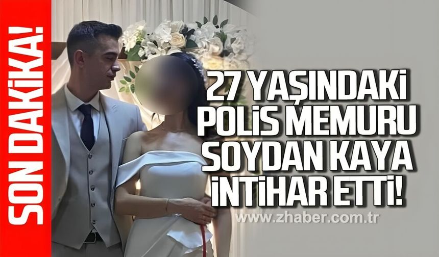 Bartınlı Polis Memuru Soydan Kaya int*har etti