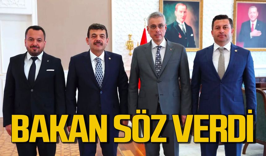 Sağlık Bakanı Kemal Memişoğlu Zonguldak heyetine ne söz verdi?