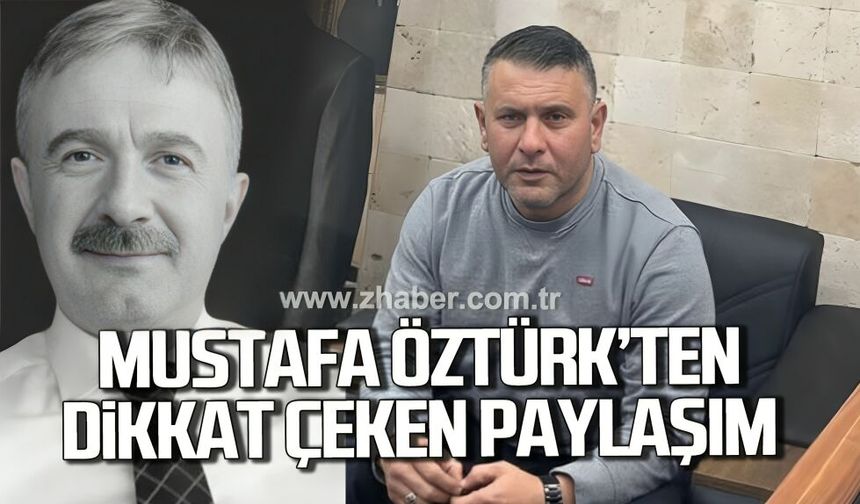 MHP’de görev değişimi sonrası Öztürk’ten göndermeli paylaşım