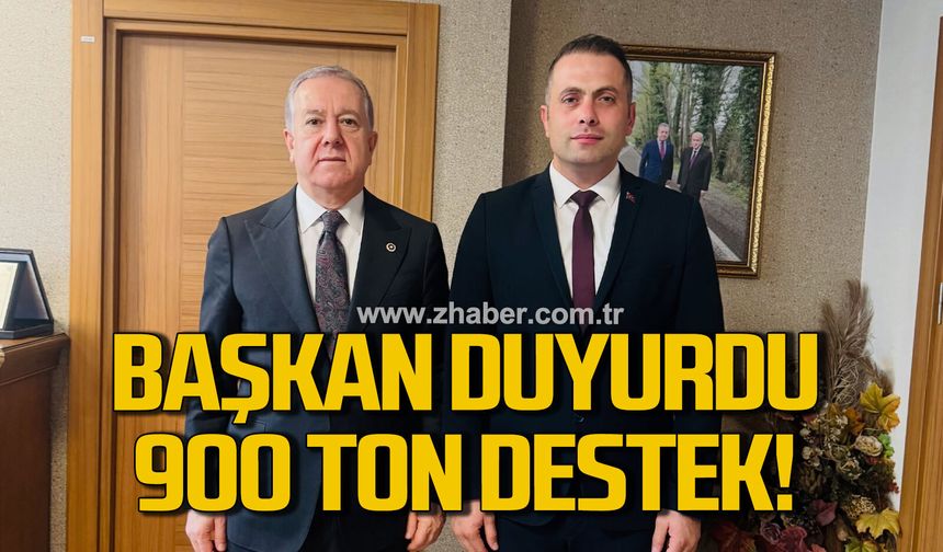 Elvanpazarcık Belediyesi’ne 900 Ton asfalt desteği