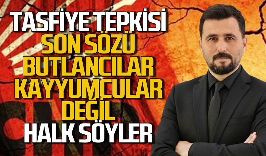 Ferdi Ataman’dan “Tasfiye” tepkisi