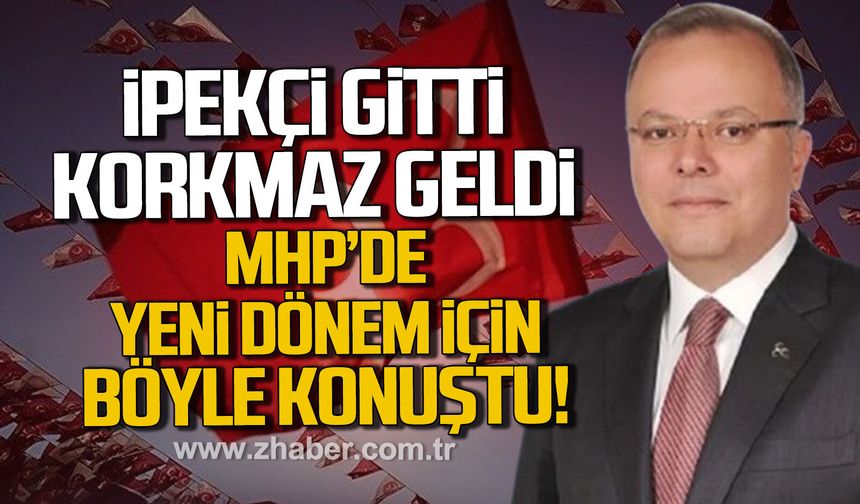 MHP Zonguldak’ta yeni dönem: Orhan Korkmaz göreve atandı