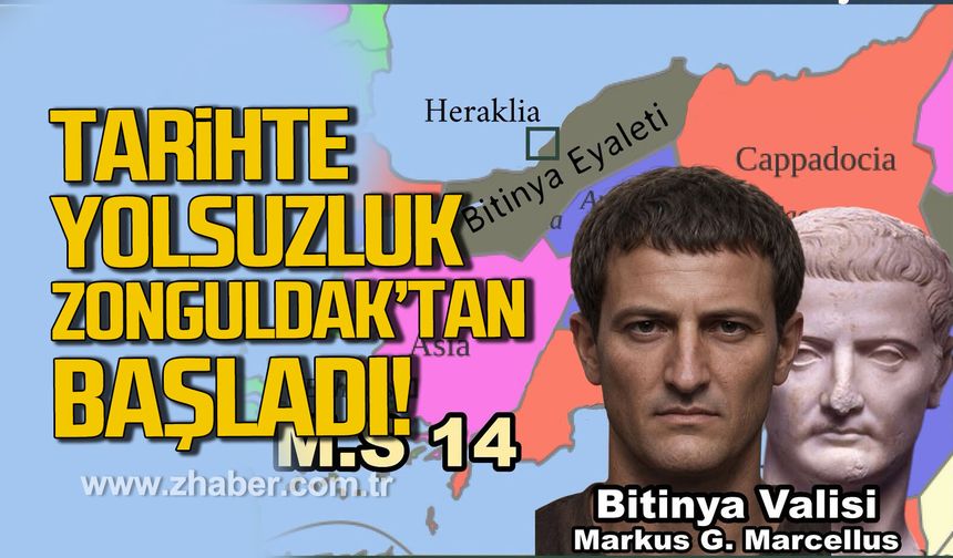 Tarihte yolsuzluk Zonguldak'tan başladı