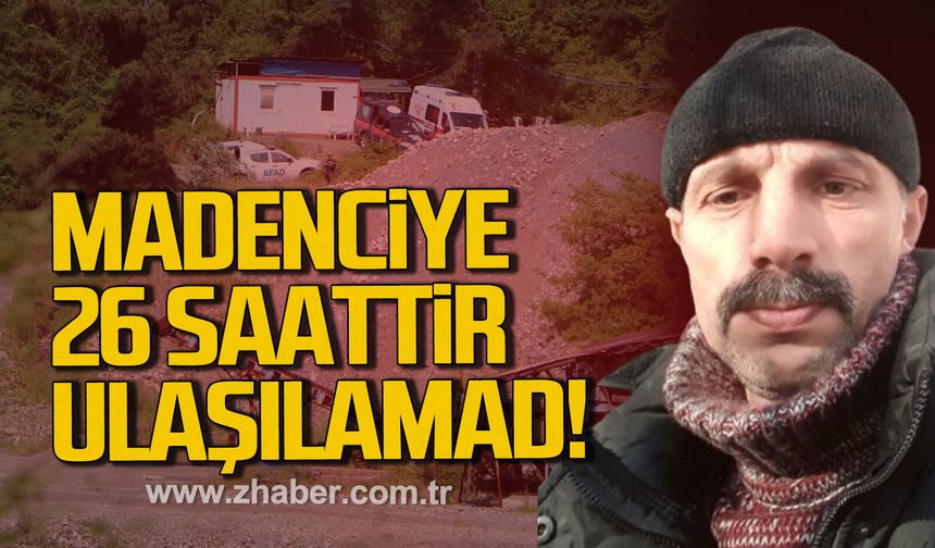Bolu'daki maden göçüğünde hayatını kaybeden işçiyi çıkarma çalışmaları 26. saatinde sürüyor