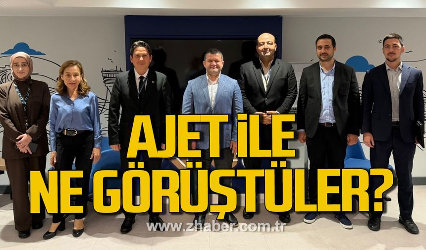 AJet Hava Taşımacılığı A.Ş. ile görüşme gerçekleştirildi