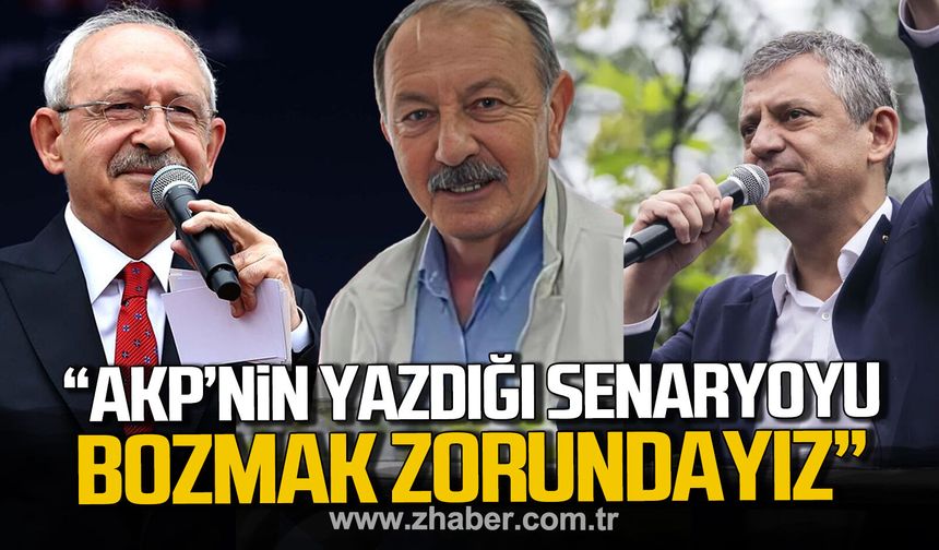 Ali Koçal’dan Özgür Özel ve Kemal Kılıçdaroğlu açıklaması.