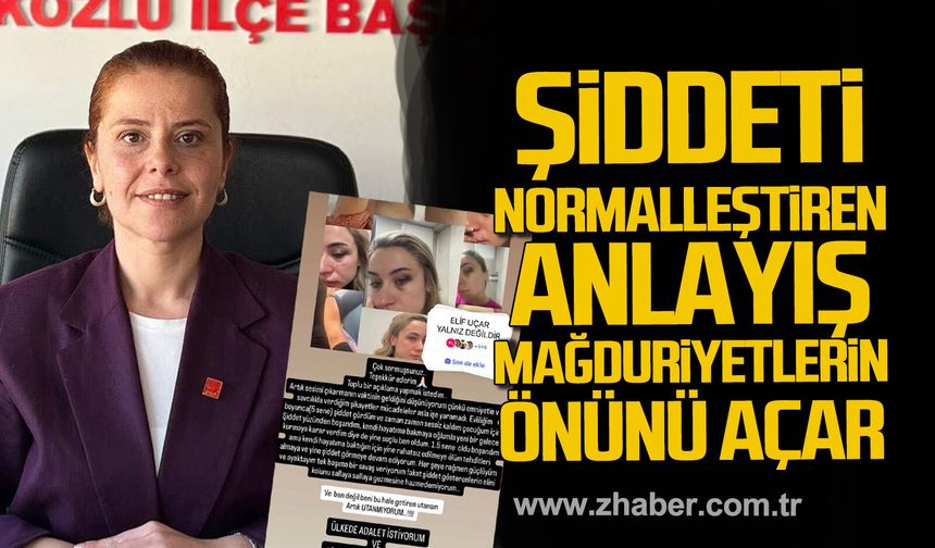 Merve Arslan; "İstanbul Sözleşmesi’ni savunmaya, kadınların yaşam hakkını savunmaya devam edeceğiz"