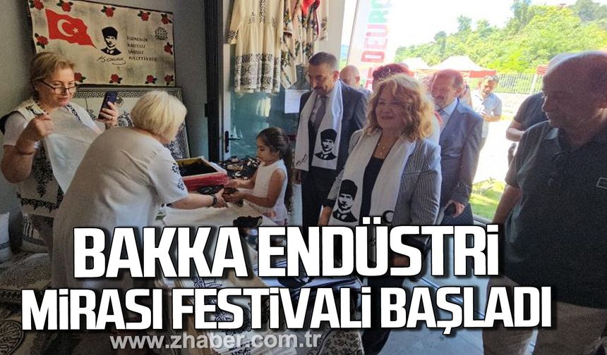 BAKKA Endüstri Mirası Festivali başladı.