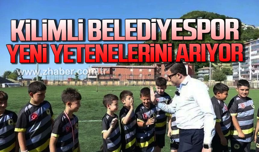 Kilimli Belediyespor Yeni Yetenekleri Arıyor