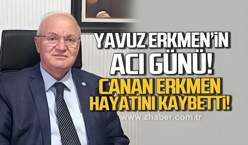 Yavuz Erkmen’in acı günü: Kız kardeşi Canan Erkmen’i kaybetti
