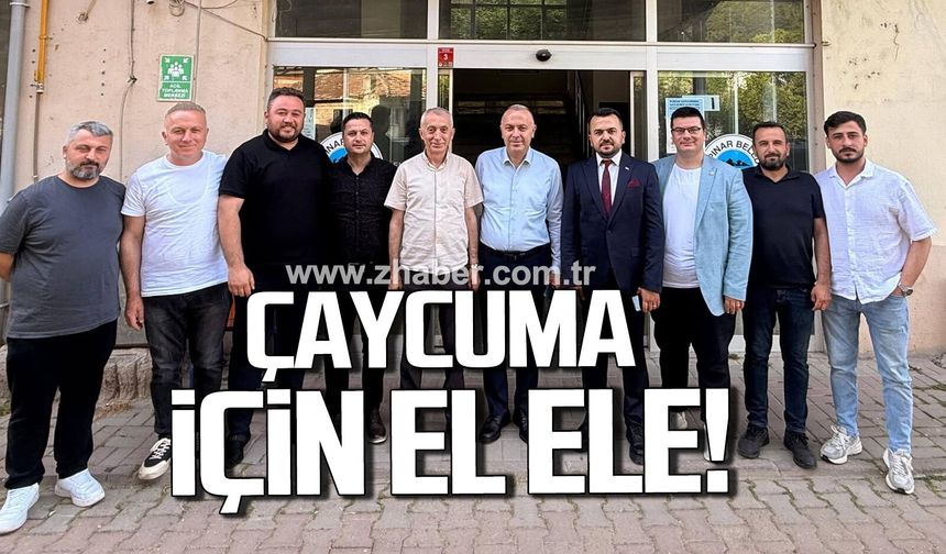 Çaycuma için el ele