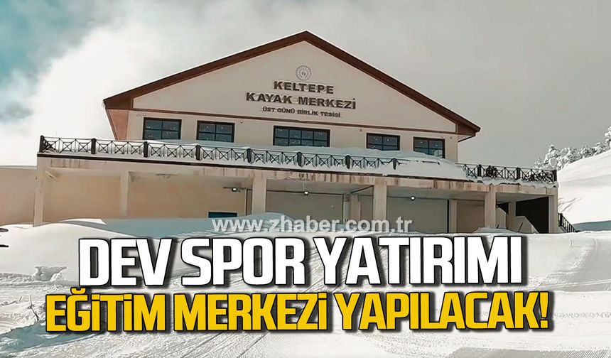 Keltepe’ye dev spor yatırımı: Kayak Eğitim Merkezi ve Konaklama Tesisi yapılacak