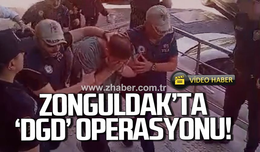 Zonguldak’ta operasyon: 4 öğrenci gözaltında, Avukatın tepkisi gündem oldu