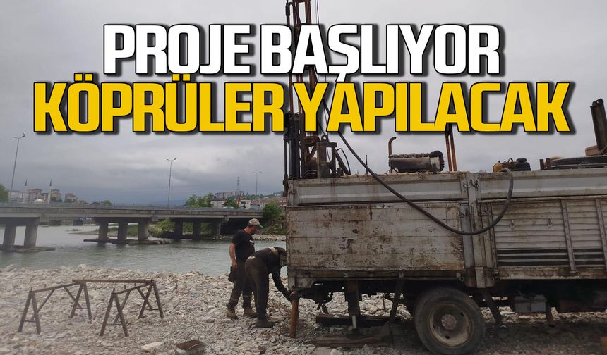 Proje başlıyor: Köprüler yapılacak