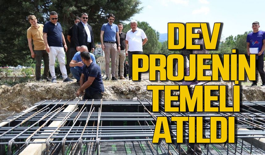 Özcan Ulupınar ve Onur Alp Bıçakcı Spor kompleksini inceledi