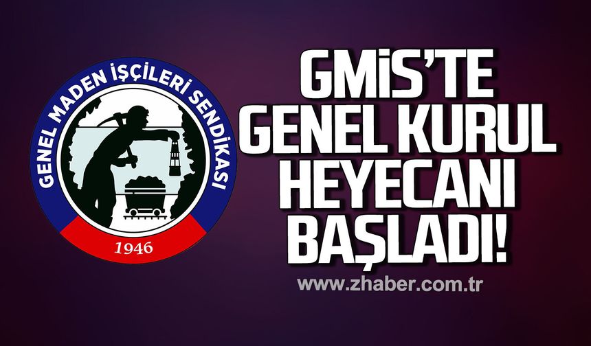 GMİS’te 13. olağan genel kurul süreci başladı