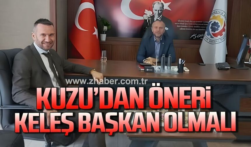 Kuzu: Kdz. Ereğli Belediyespor’un başına Aslan Keleş geçmeli!