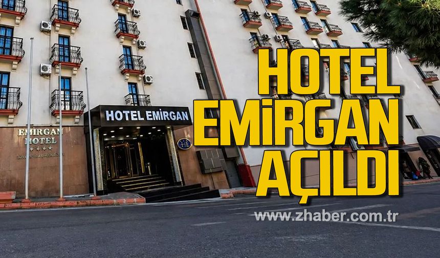 Hotel Emirgan açıldı