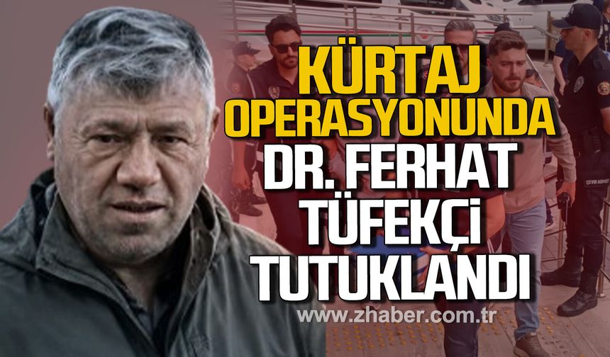 Zonguldak’ta rüşvet ve yasa dışı kürtaj operasyonu: 3 Tutuklama