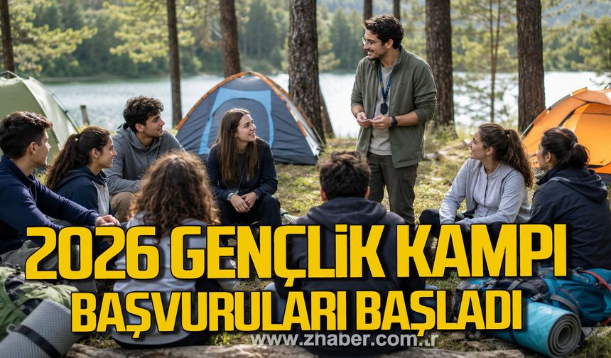 2026 GSB Yaz Gençlik Kampları Başvuruları Başladı