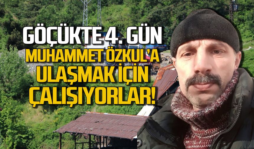 100 saati geçti! Muhammet Özkul'a ulaşılamadı