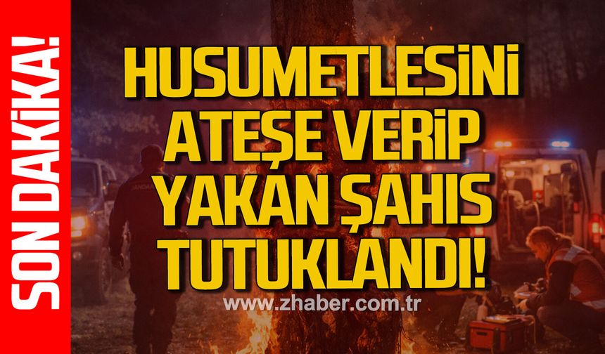 Çaycuma’da düğün dehşeti: tutuklandı