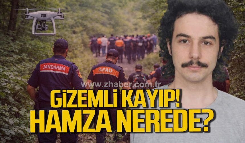 Karabük’te kayıp öğrenci Hamza için arama çalışmaları 2’nci gününde