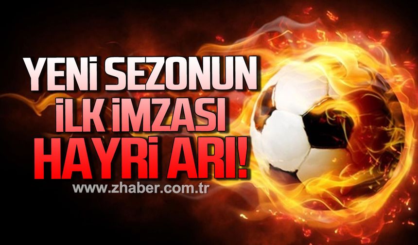 Akıncılar 67 Spor’un ilk transferi Hayri Arı