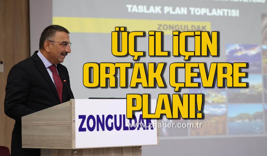 Bartın, Karabük ve Zonguldak için stratejik çevre planı