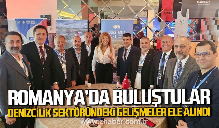 Oğuz Ünlüer Romanya'da sektör temsilcileriyle buluştu. Bölgesel iş birliği fırsatları ele alındı.