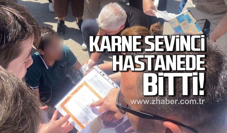 Karabük'te takdir belgesi sevinci hastanede bitti: Yolun karşısına geçerken otomobil çarptı